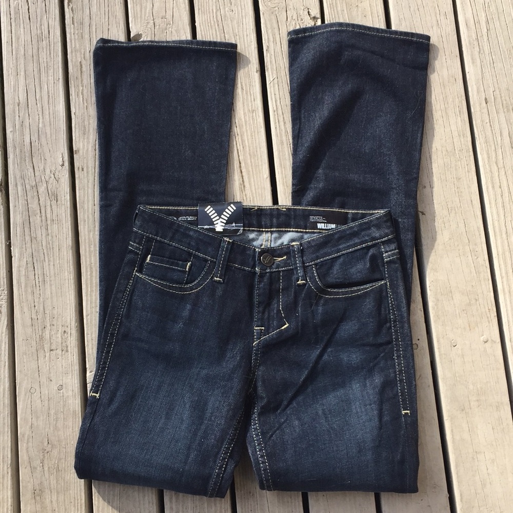 William Rast jeans Stella straight boot 25